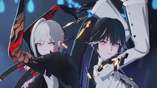 【Punishing Gray Raven MMD／4K／60FPS】Alpha × Lucia【Naughty】