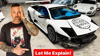 TRUTH WHAT HAPPENED TO MY RARE LAMBORGHINI …