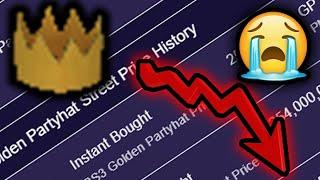 The Reason Why I Sold all my Golden Party Hats (Runescape)