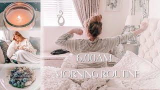 6AM MORNING ROUTINE | PRODUCTIVE, CALM & HEALTHY