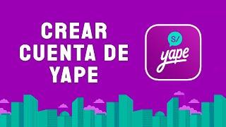 COMO CREAR CUENTA YAPE, con Tarjeta BCP y otros BANCOS | 2023