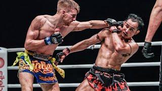 Epic Muay Thai Firefight  Jonathan Haggerty vs. Sam-A Gaiyanghadao