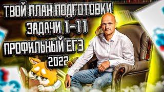 Профильный ЕГЭ 2022. Задачи первой части. Как готовиться эффективно?