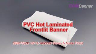 COMAX,Advertising Banner Flags Material,Hot Lamination, Frontlit Banner,440GSM,China Manufacturer