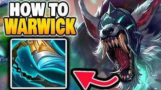 How to STOP LOSING on WARWICK Jungle | 14.12