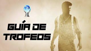 Uncharted: The Nathan Drake Collection [Guía de Trofeos]