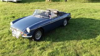 1966 MGB Roadster - Show Standard!