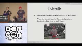 DEF CON 18 - Justin Morehouse & Tony Flick - Getting Social with the Smart Grid