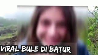 Seorang bule di batur