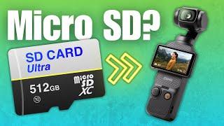 Use THESE Micro SD Cards in Your DJI Osmo Pocket 3 to Avoid Issues!