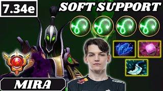 7.34e - Mira Rubick Soft Support Gameplay - Dota 2 Full Match Gameplay