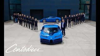 The First Customer BUGATTI CENTODIECI is Delivered