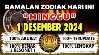 RAMALAN ZODIAK HARI INI MINGGU 1 DESEMBER 2024 LENGKAP DAN AKURAT