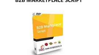 B2B Marketplace Script | WEBSITE SCRIPTS