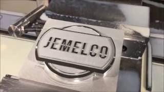 CNC machining our new logo