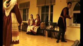 Udmurt Dance with Glass on Head - Etkon Korka.AVI