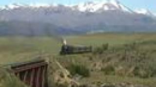 Steam from Bariloche, Argentina.