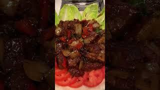 Cơm Bò Lúc Lắc, Vietnamese Shaking-Beef Tenderloin w/ Rice 