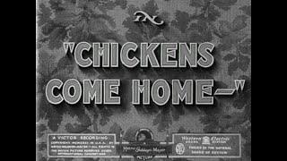 Laurel & Hardy - Chickens Come Home (Donne e guai) - 1931 - short