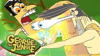 Watch Out For That Tree!  | George of the Jungle | Full Episode | Cartoons For Kids