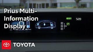 Toyota Prius How-To: Prius Multi-Information Display (MID) | Toyota