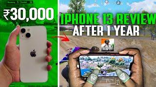 iPhone 13 Gaming Review After 1 Year | iPhone 13 for Pubg Bgmi in 2025? | iPhone 13 Bgmi Test