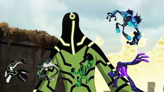 Ben 10: Upgrade All Transformations (Classic-Reboot)