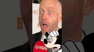 This is the voice of Mickey Mouse! #mickeymouse #disney #voiceactor #redcarpet #actor