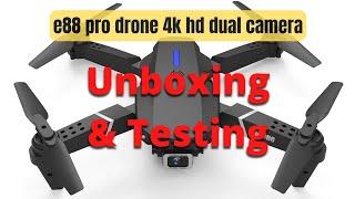 E88 pro drone 4K HD Dual Camera (This is the CHEAPEST! But, is it worth buying?)