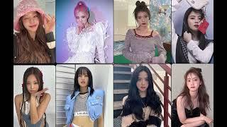 BEST KPOP IDOLS IN GIRLS INTRO ️THE EXCELLENT ONES