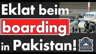 Boarding verweigert! Riesiger Eklat bei Flug von Baerbock aus Pakistan nach Berlin!