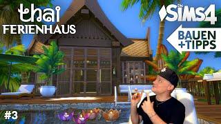 THAI Ferienhaus bauen in Die Sims 4 | Grundriss und Einrichtung #3