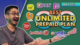 Malaysia's Best UNLIMITED Prepaid Plans [ May 2023 ]