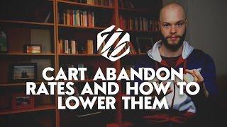 Shopify Abandoned Cart — Understanding Industry Average Abandoned Cart Rates | #220