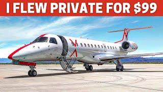 INSIDE America’s Private Jet Airline | The JSX Experience