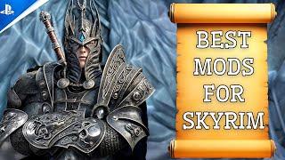 20 great mods for Skyrim on PS4/PS5, XBOX & PC