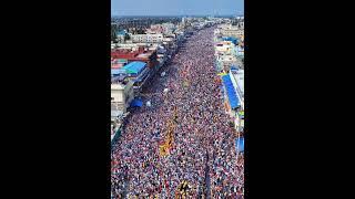 crowd at iconic Jagannath Rath yatra Puri, Odisha #rathyatra #puri #subscribe