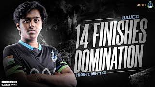 14 FINISHES DOMINATION WWCD - SCRIMS HIGHLIGHT