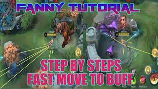 NEW FANNY BASE TO RED AND BLUE BUFF STEP BY STEP TUTORIAL