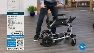 Journey Zoomer Power Folding Chair