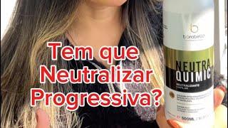 Tem que NEUTRALIZAR PROGRESSIVA?