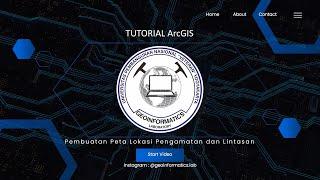 TUTORIAL PETA LOKASI PENGAMATAN DAN LINTASAN