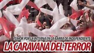 Hinchas de Independiente marchan por los 120 años | Hay preocupación por la interna de la barra