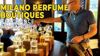 TRYING NOT TO SPEND $1MILLION IN A DAY!! MILANO'S PERFUME BOUTIQUES - MY FRAGRANCE ADVENTURES