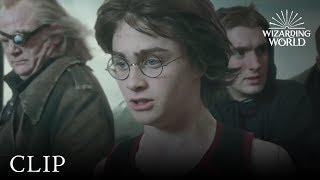 Harry's Gillyweed Transformation | Harry Potter and the Goblet of Fire