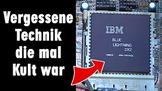 Gefunden: Seltene IBM Blue Lightning CPU in Quelle Privileg 486DX2-66 Desktop PC