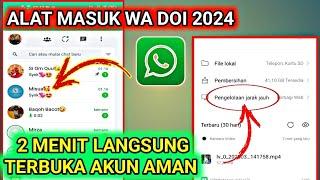 cara login wa doi tanpa QR cara lewati kode verifikasi 2024