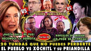 ¡LOS MEJORES MEMES DE LA FURI4 CHAYOTERA! TOP 20 PALIZAS VS XÓCHITL GÁLVEZ (32) ¡CLAUDIA PRESIDENTA!