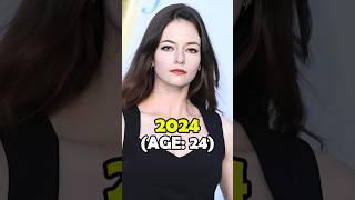 Mackenzie Foy 2001 to 2025 Then and Now | EVOLUTION | TRANSFORMATION #shorts #ytshots #mackenziefoy