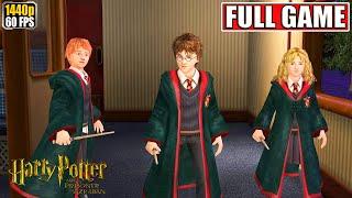 Harry Potter And The Prisoner of Azkaban Gameplay Walkthrough [Full Game PC- All Cutscenes Longplay]